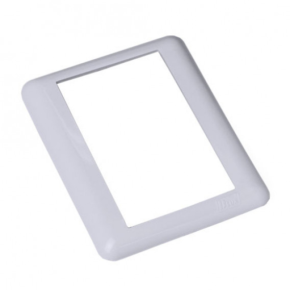 Placa P/ 3 Modulos - OVERLAP BLUX